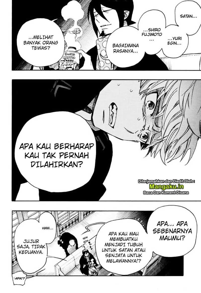 Ao no Exorcist — Chapter 120, halaman 25