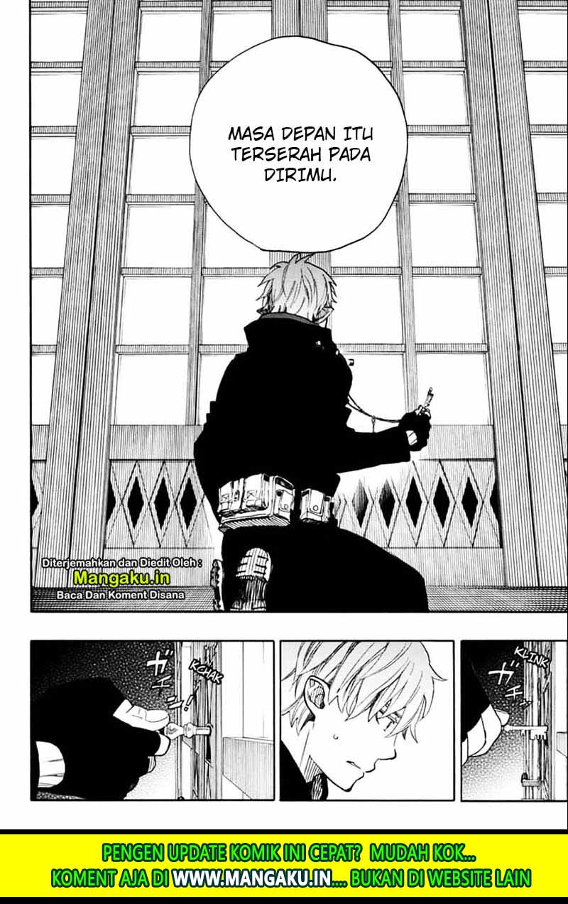 Ao no Exorcist — Chapter 120, halaman 27