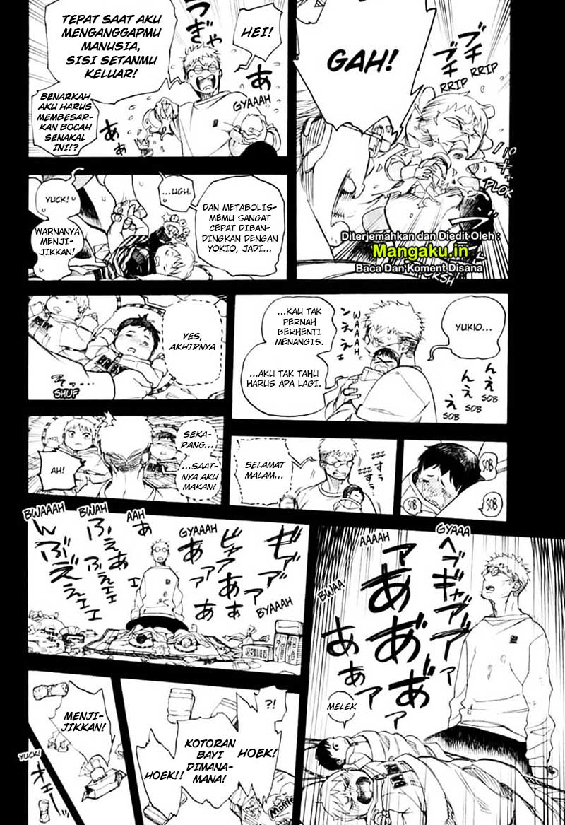 Ao no Exorcist — Chapter 120, halaman 3