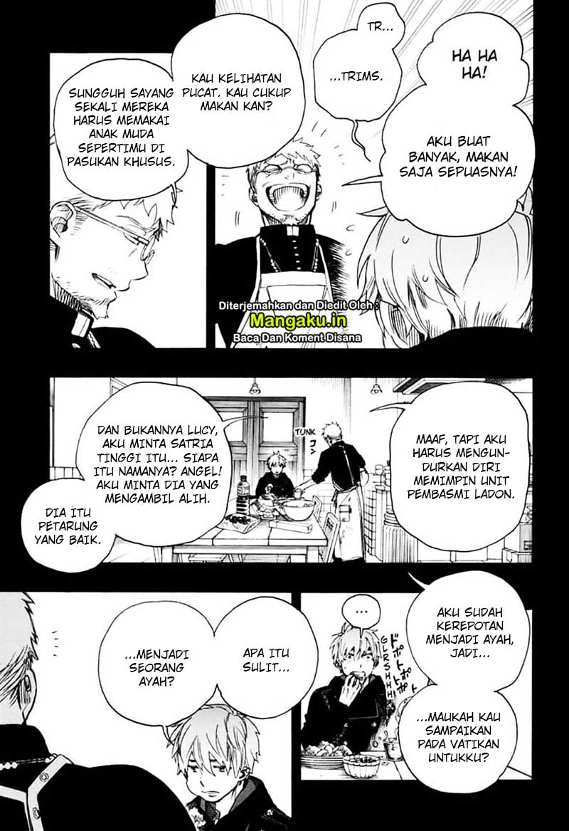 Ao no Exorcist — Chapter 120, halaman 30