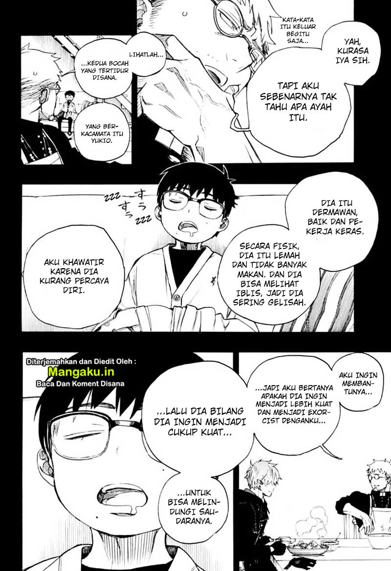 Ao no Exorcist — Chapter 120, halaman 31