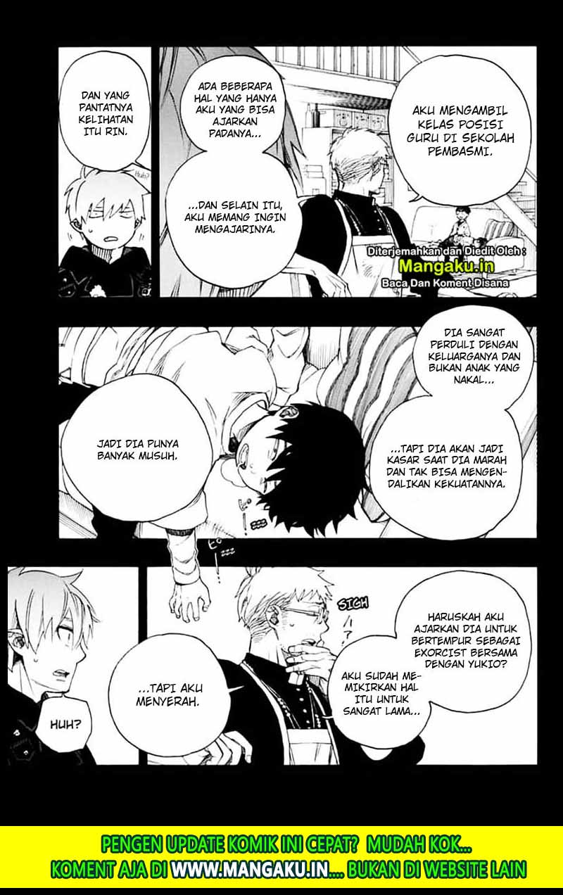 Ao no Exorcist — Chapter 120, halaman 32