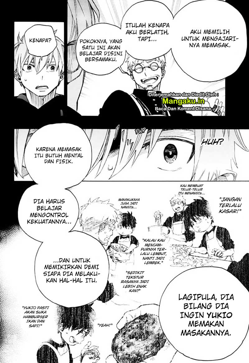 Ao no Exorcist — Chapter 120, halaman 33