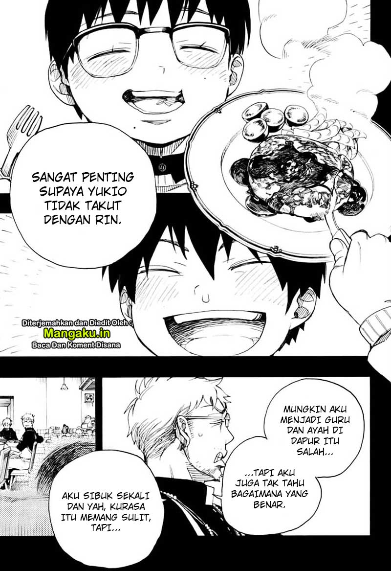 Ao no Exorcist — Chapter 120, halaman 34