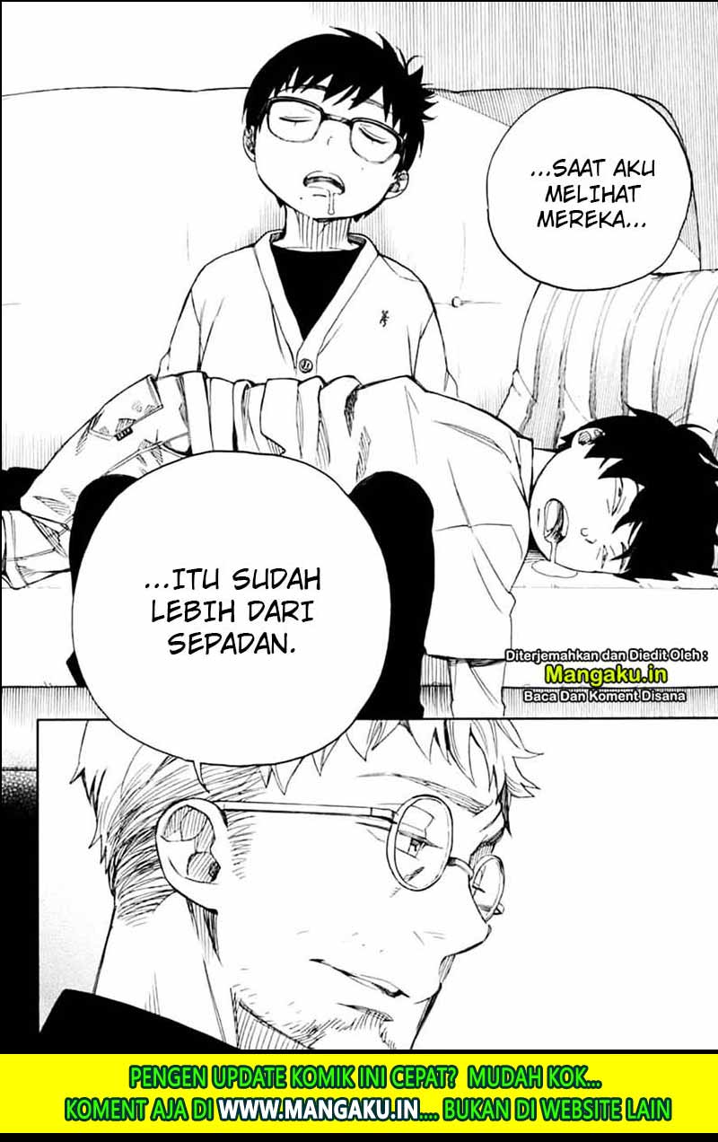 Ao no Exorcist — Chapter 120, halaman 35