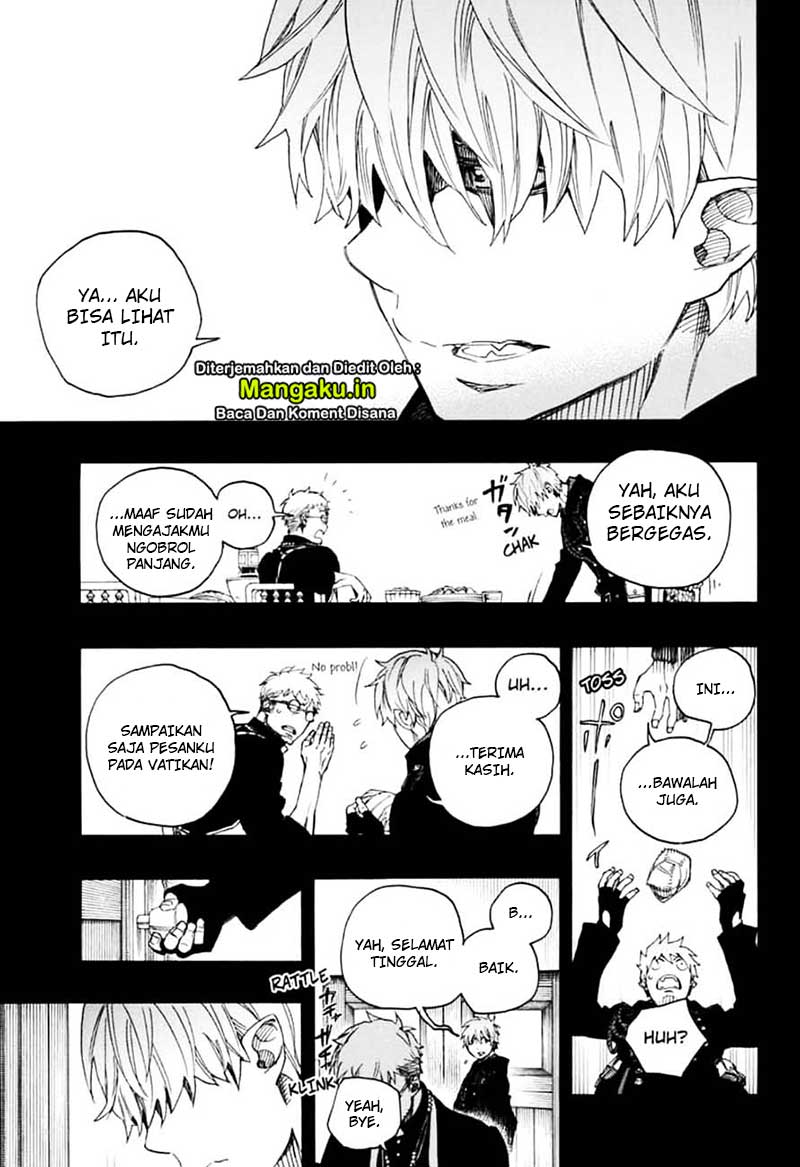 Ao no Exorcist — Chapter 120, halaman 36