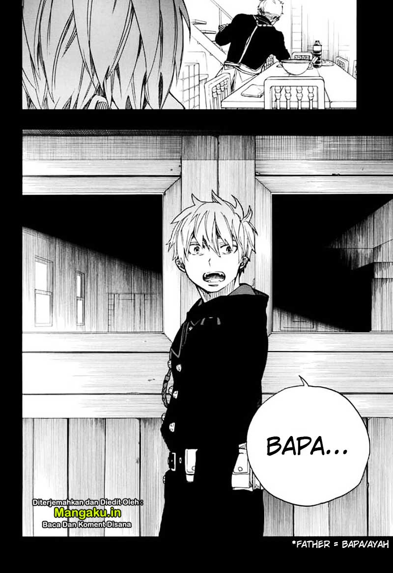 Ao no Exorcist — Chapter 120, halaman 37