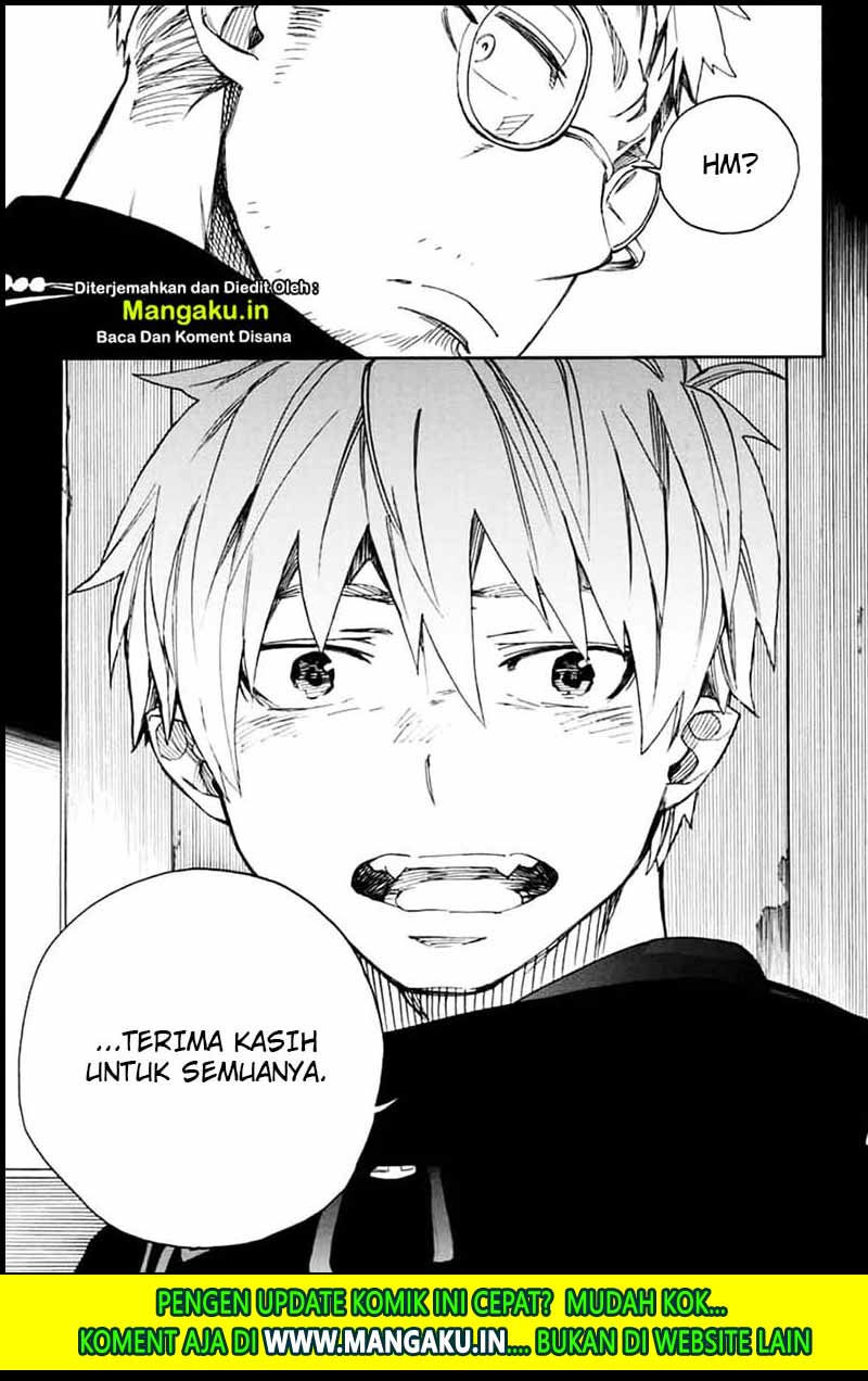 Ao no Exorcist — Chapter 120, halaman 38