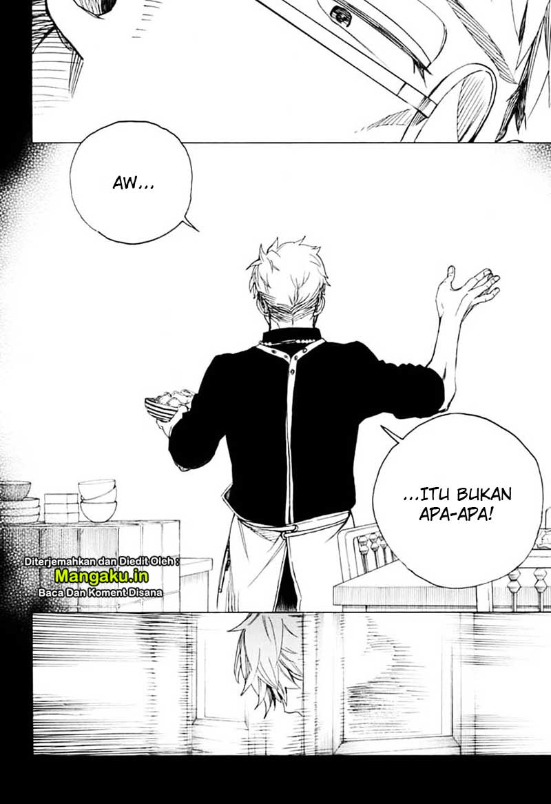 Ao no Exorcist — Chapter 120, halaman 39