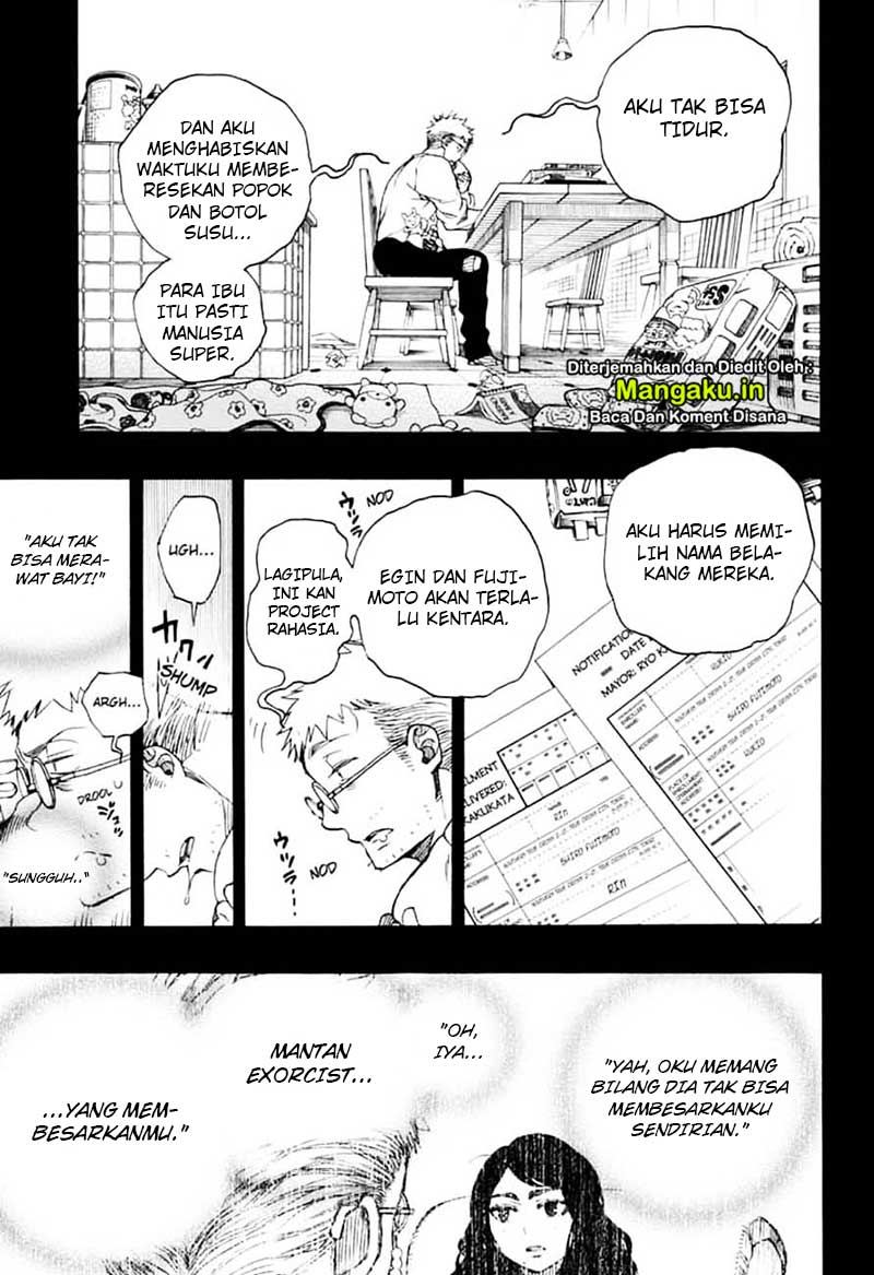 Ao no Exorcist — Chapter 120, halaman 4