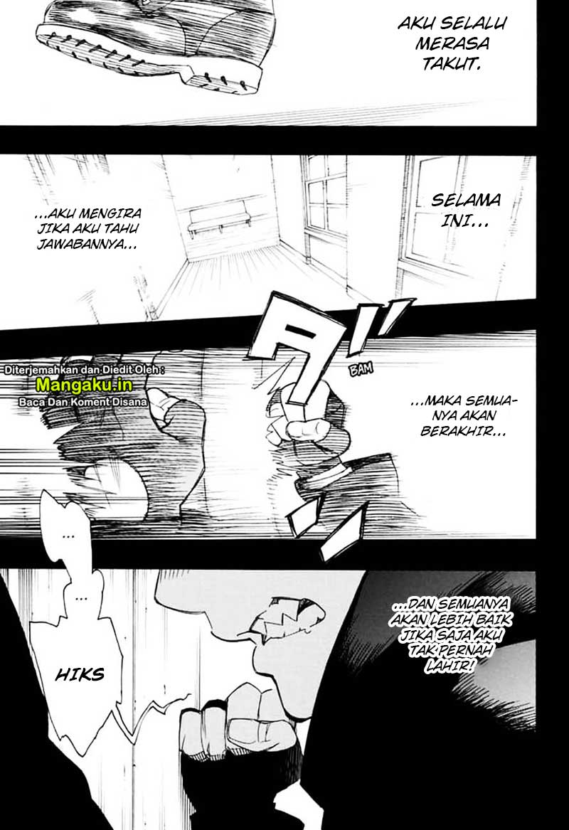 Ao no Exorcist — Chapter 120, halaman 40