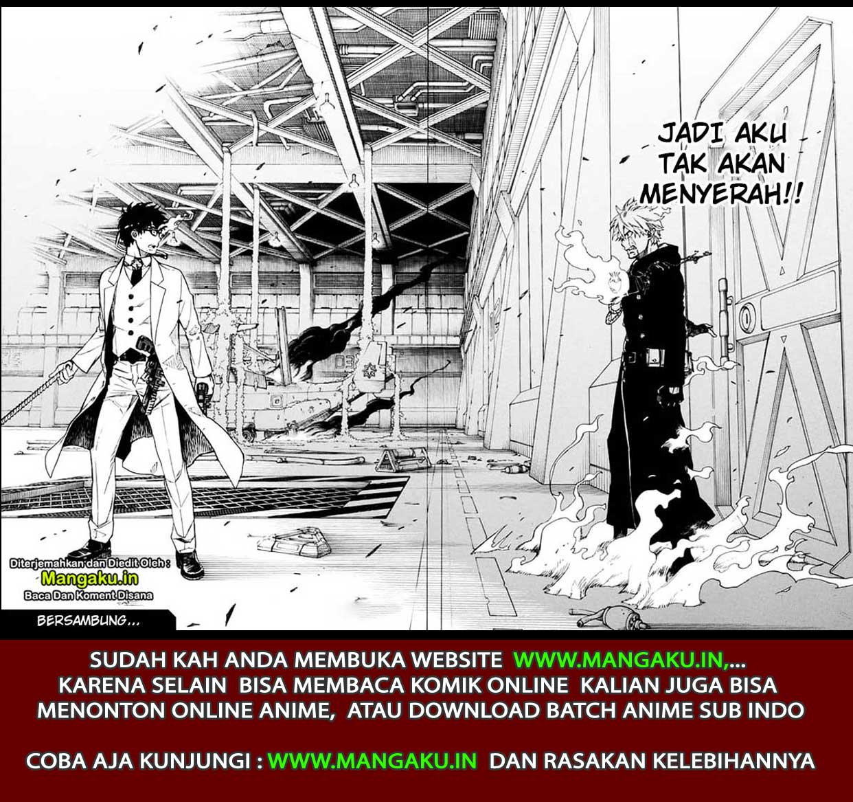 Ao no Exorcist — Chapter 120, halaman 45
