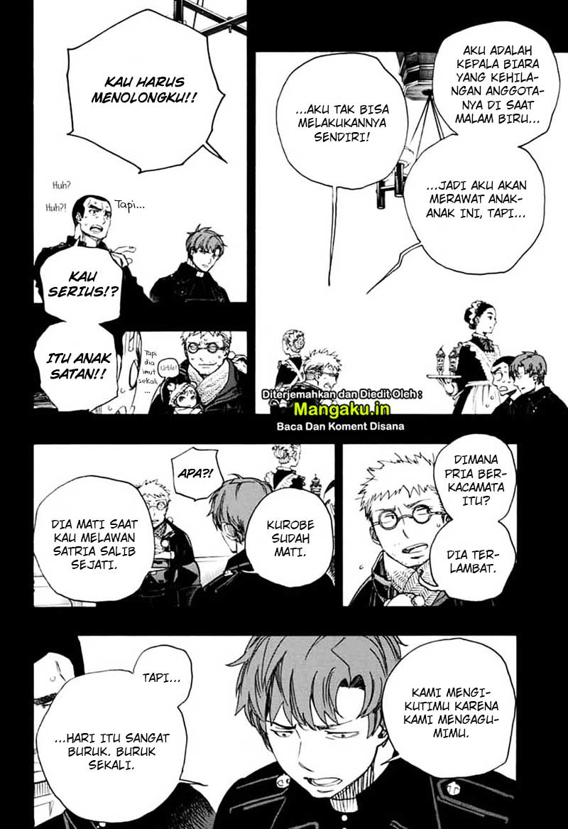 Ao no Exorcist — Chapter 120, halaman 7