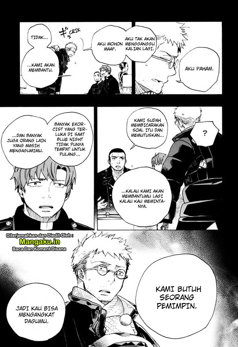 Ao no Exorcist — Chapter 120, halaman 8