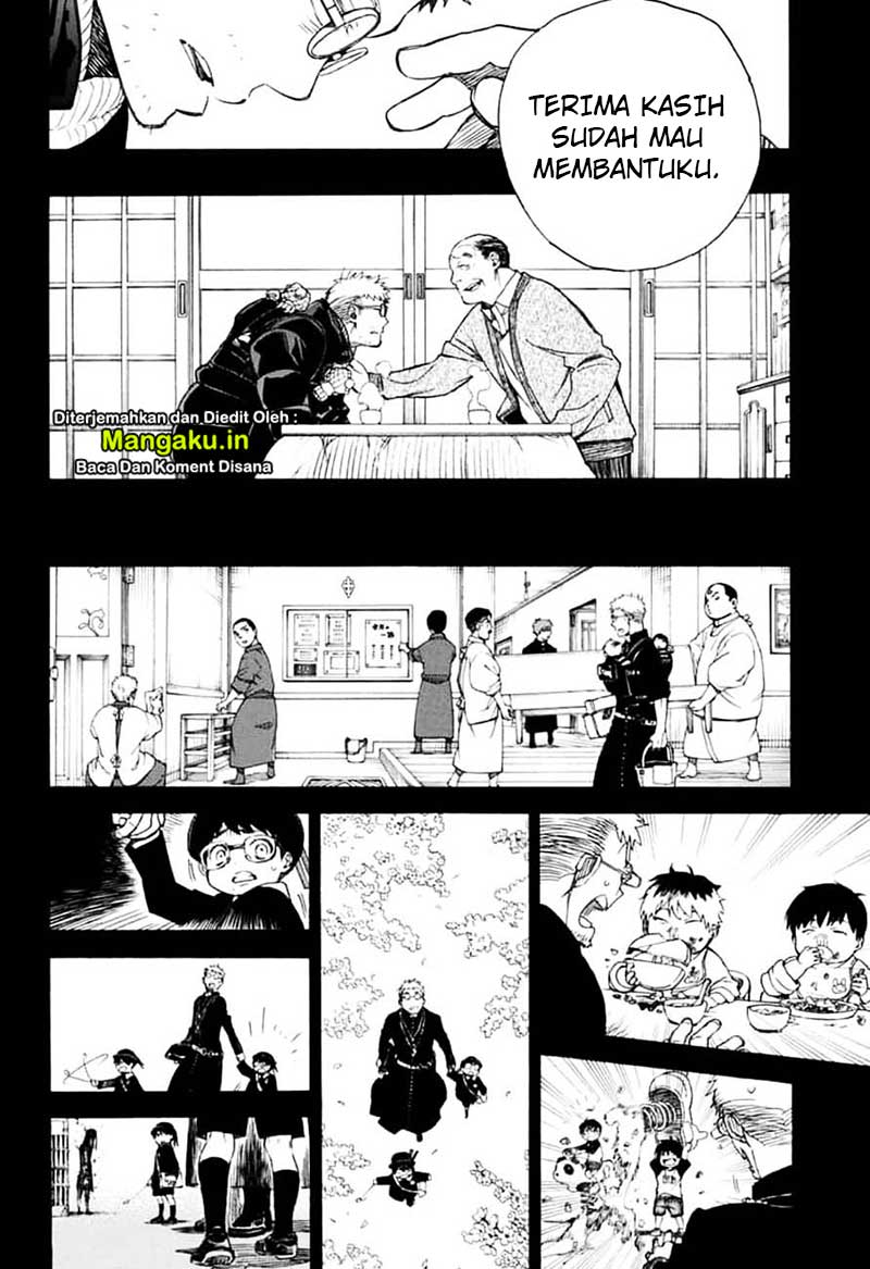 Ao no Exorcist — Chapter 120, halaman 9