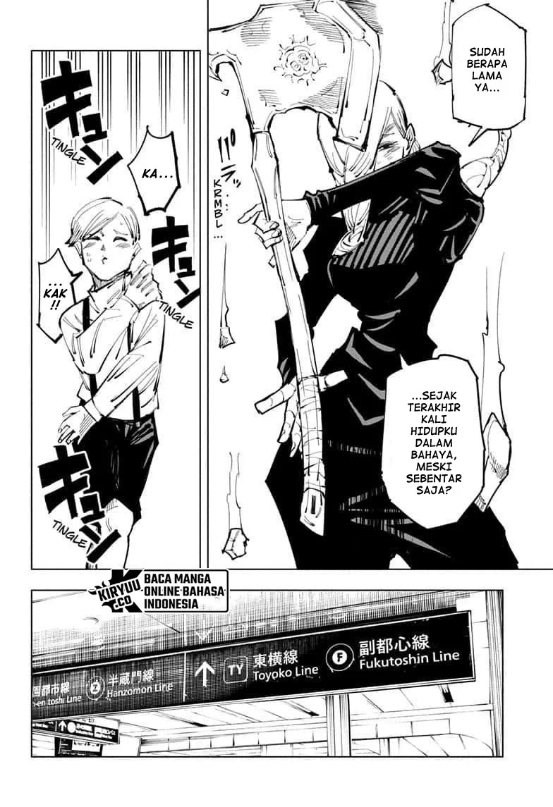Jujutsu Kaisen — Chapter 101, halaman 10