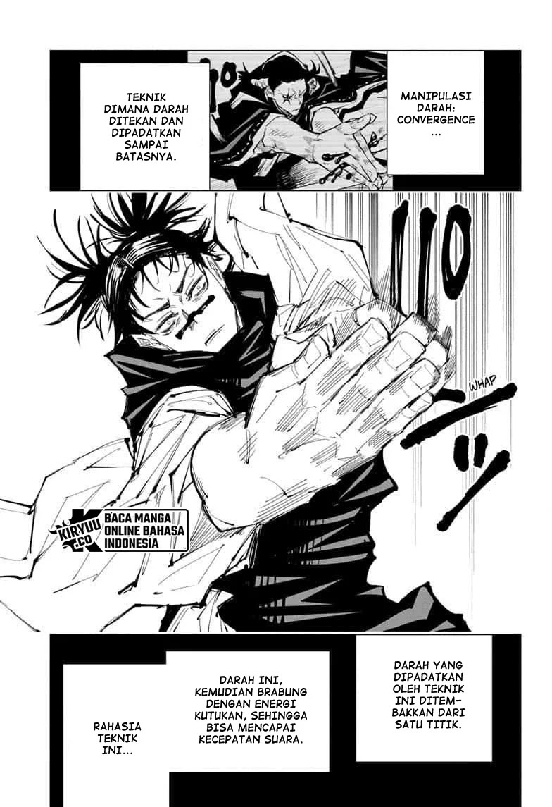 Jujutsu Kaisen — Chapter 101, halaman 13