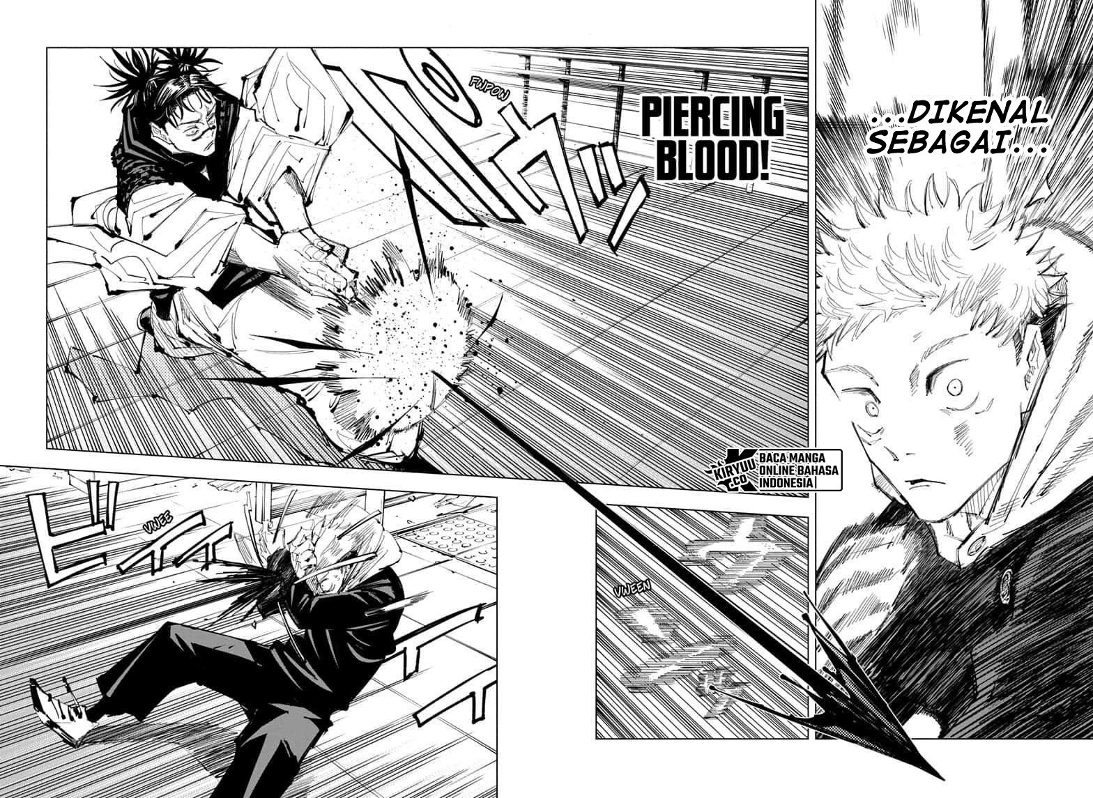 Jujutsu Kaisen — Chapter 101, halaman 14