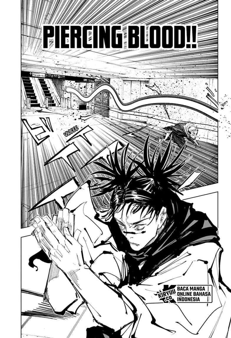 Jujutsu Kaisen — Chapter 101, halaman 16