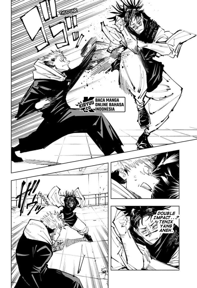 Jujutsu Kaisen — Chapter 101, halaman 17