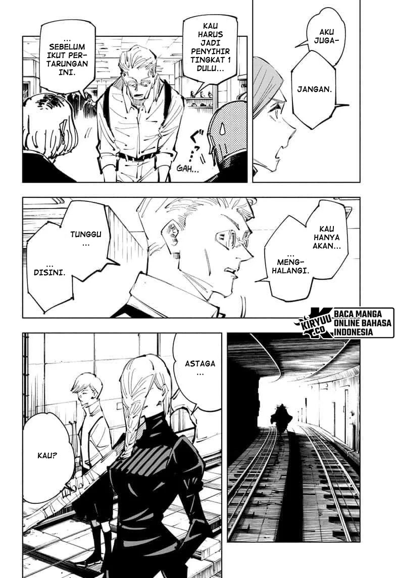 Jujutsu Kaisen — Chapter 101, halaman 3