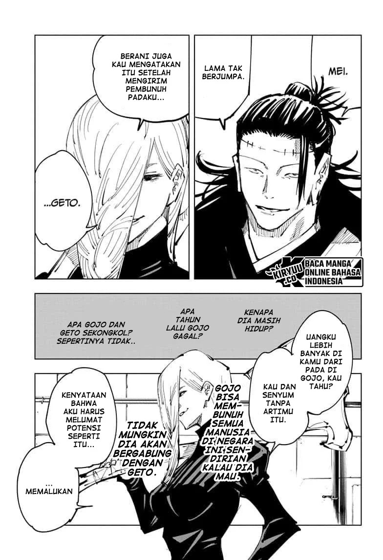 Jujutsu Kaisen — Chapter 101, halaman 4