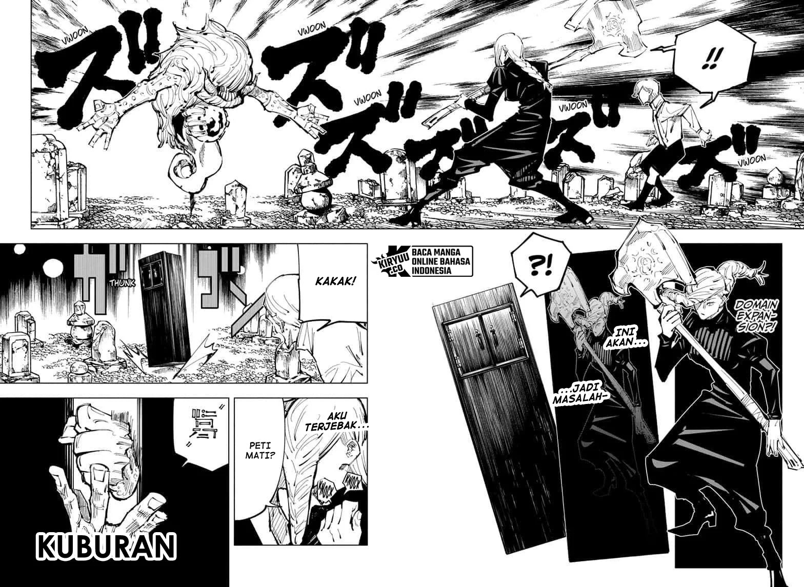 Jujutsu Kaisen — Chapter 101, halaman 7