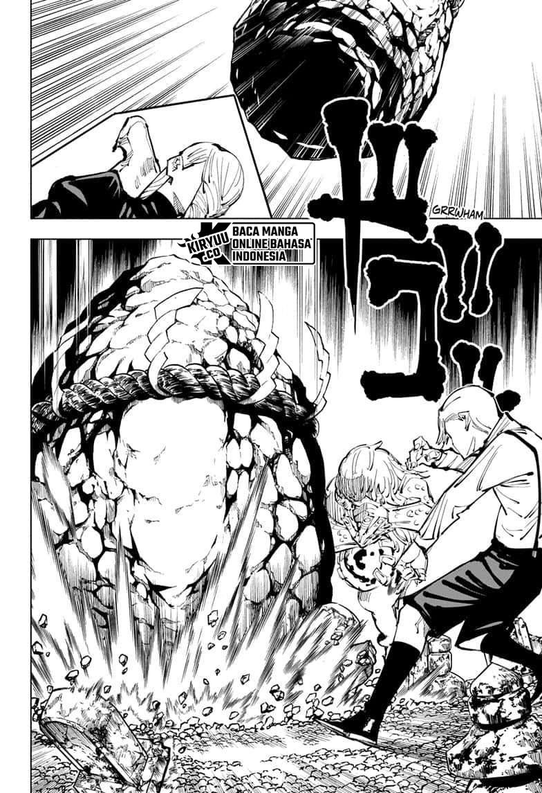 Jujutsu Kaisen — Chapter 101, halaman 8