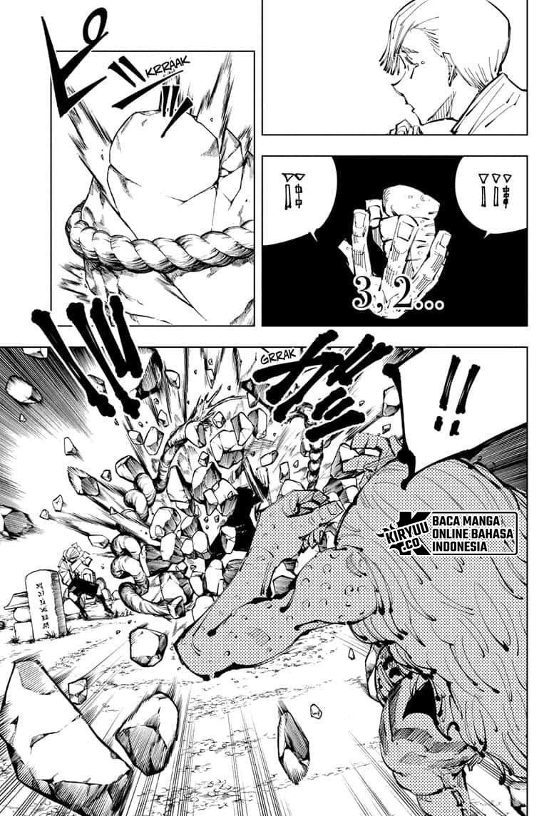 Jujutsu Kaisen — Chapter 101, halaman 9