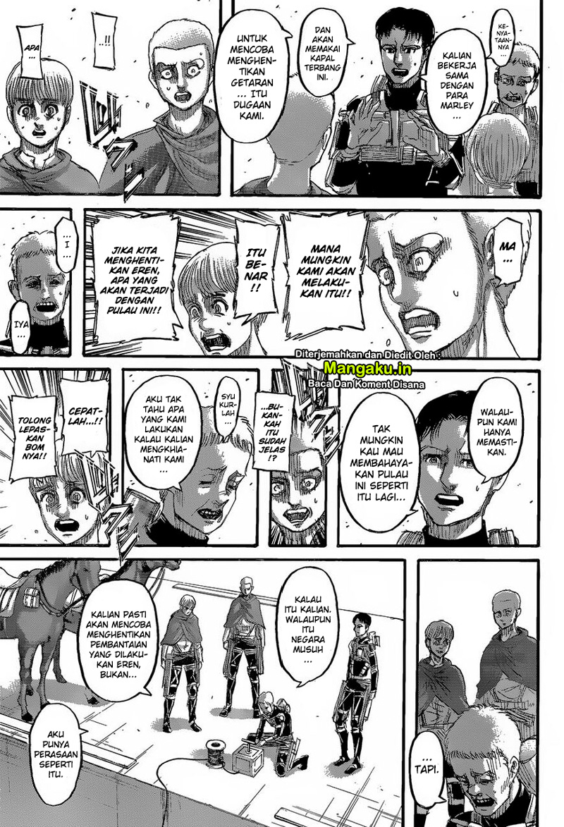 Shingeki no Kyojin — Chapter 128.1, halaman 24