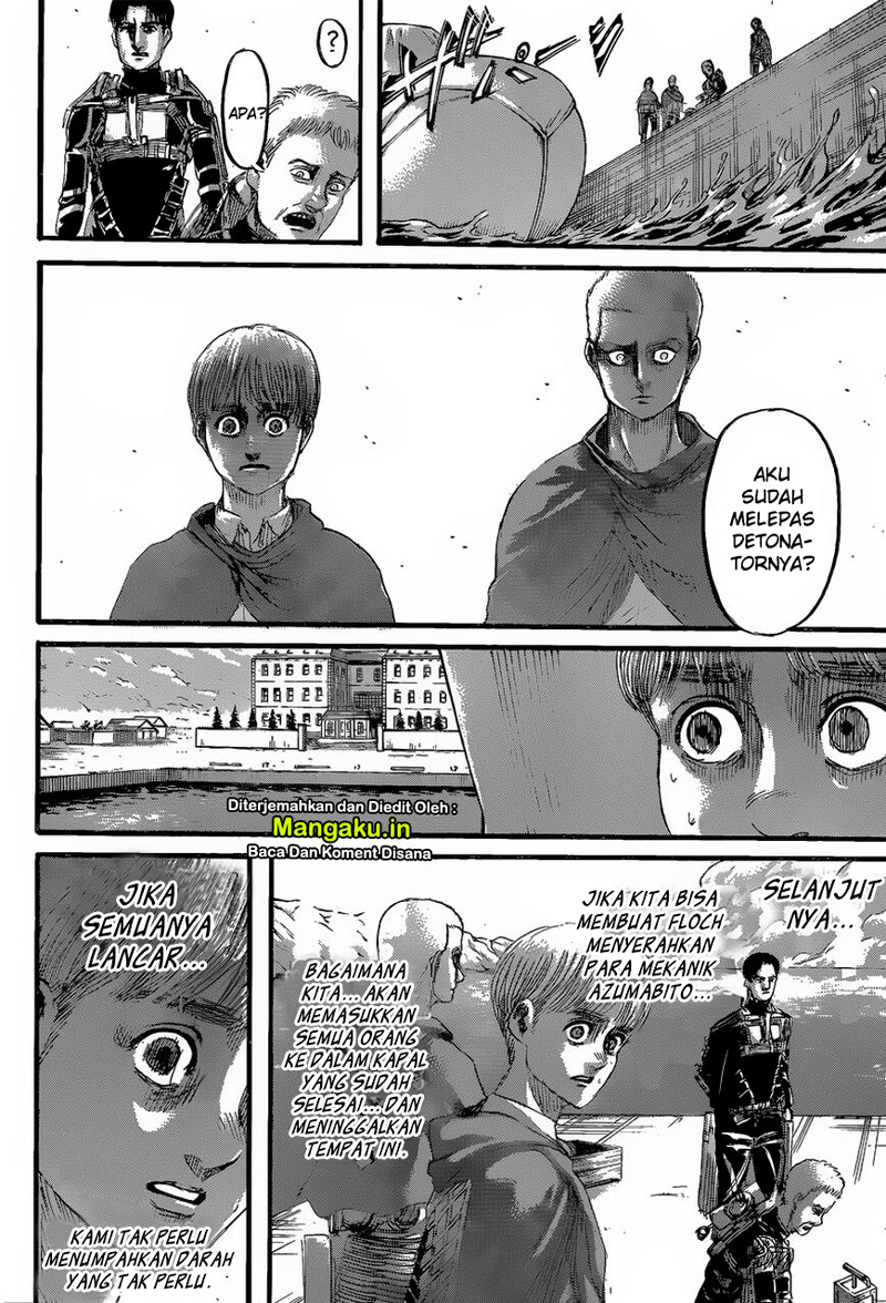 Shingeki no Kyojin — Chapter 128.1, halaman 25