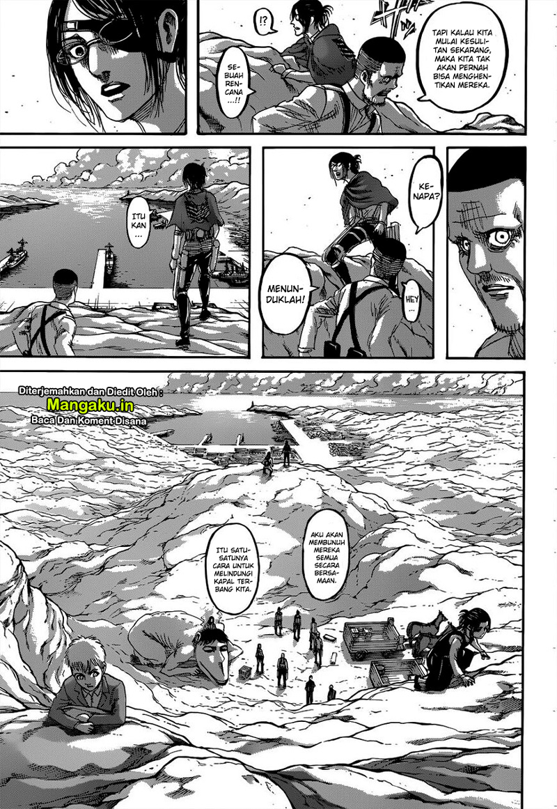 Shingeki no Kyojin — Chapter 128.1, halaman 5
