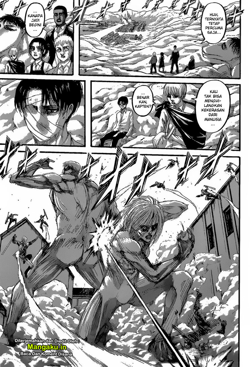 Shingeki no Kyojin — Chapter 128.2, halaman 17