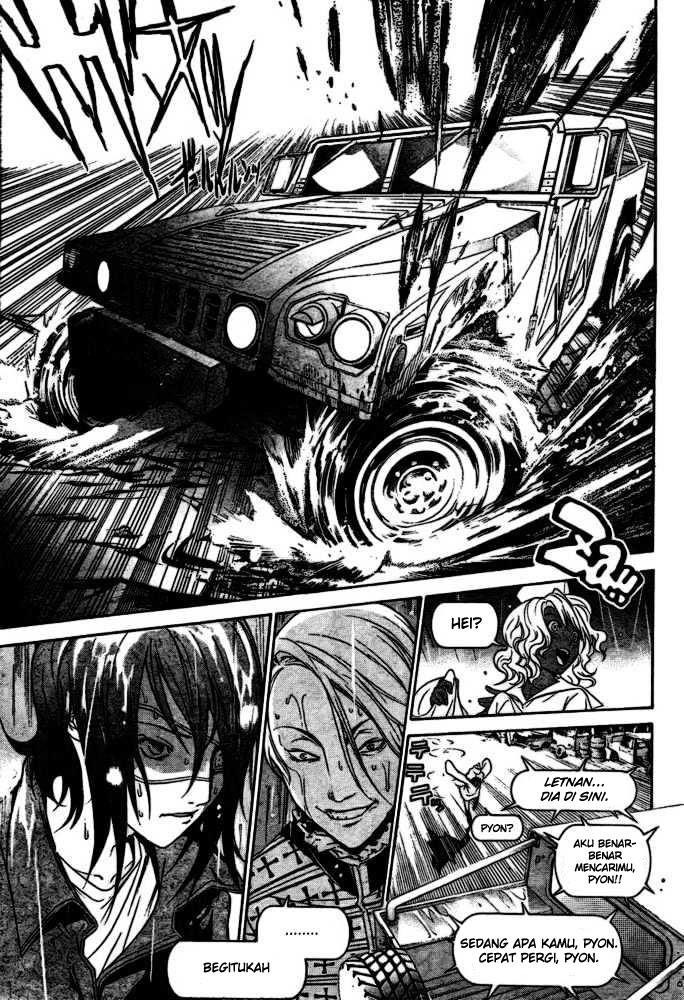 Air Gear — Chapter 188, halaman 17