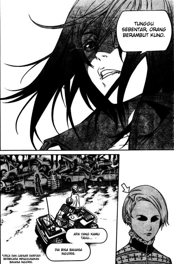 Air Gear — Chapter 188, halaman 7