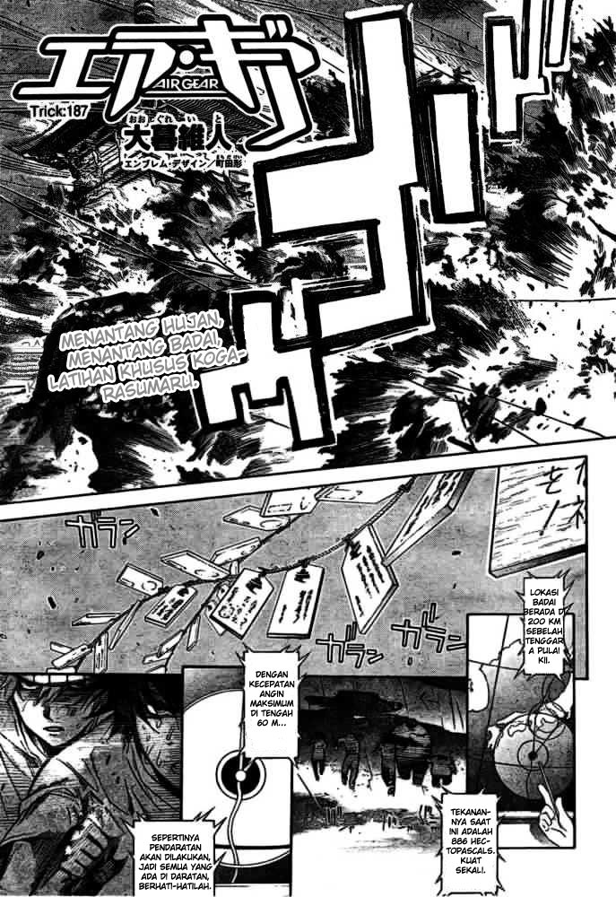 Air Gear — Chapter 187, halaman 3