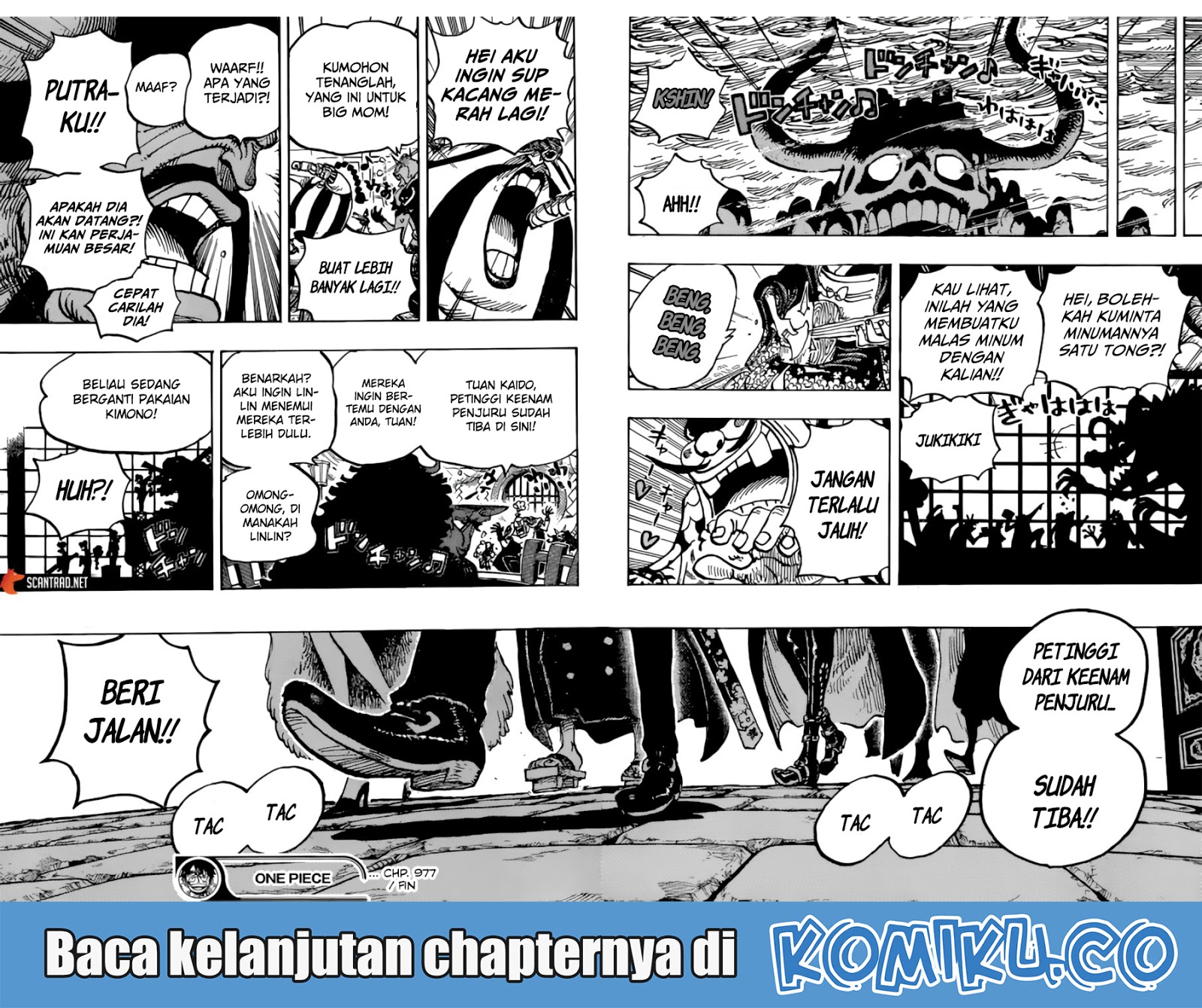 One Piece — Chapter 977, halaman 16