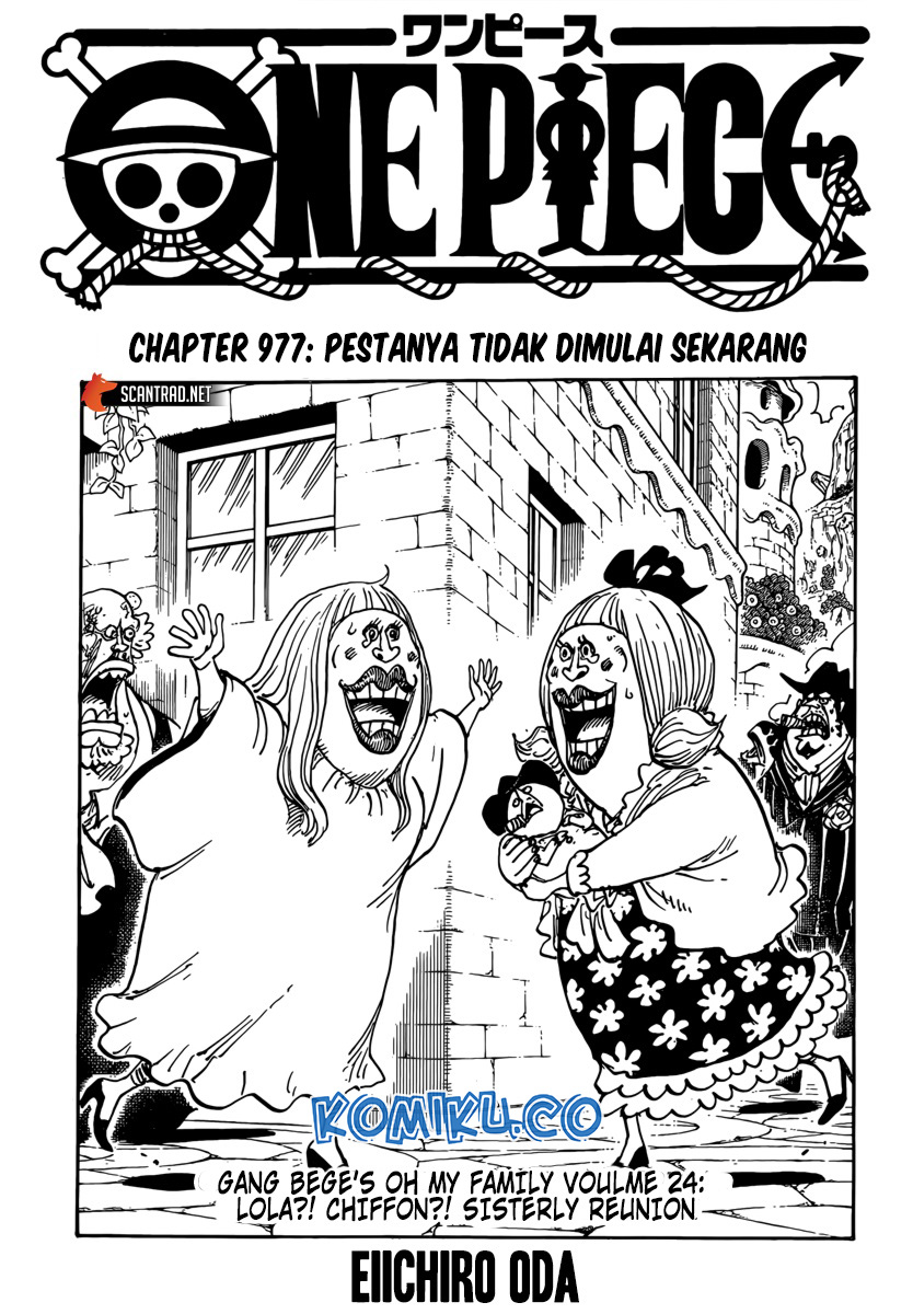 One Piece — Chapter 977, halaman 2
