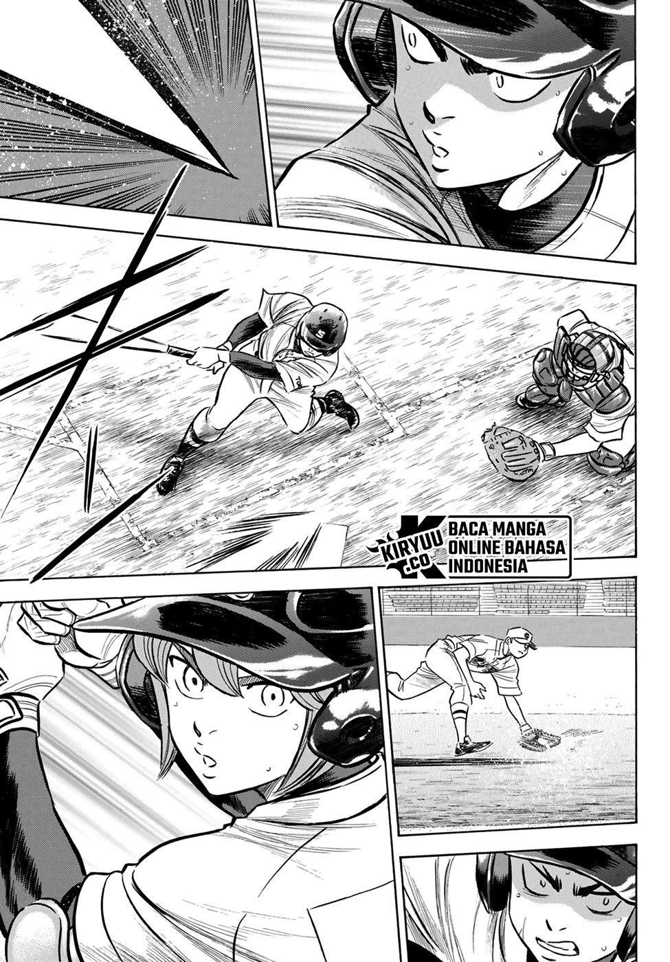 Diamond no Ace Act 2 — Chapter 208, halaman 10