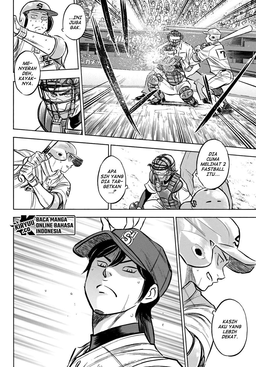 Diamond no Ace Act 2 — Chapter 207, halaman 11