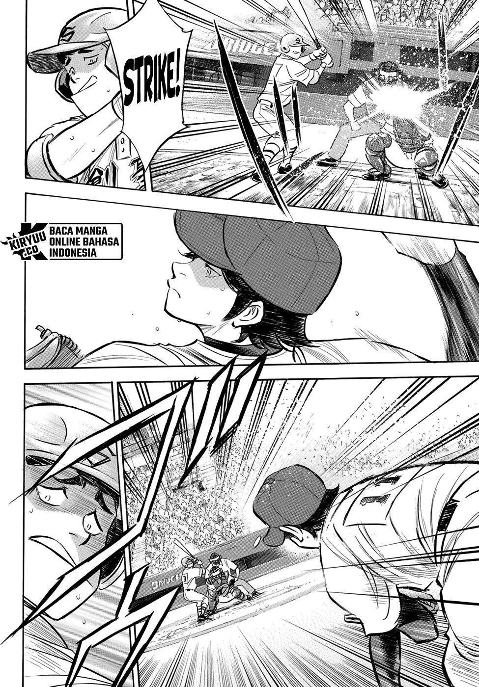 Diamond no Ace Act 2 — Chapter 207, halaman 13