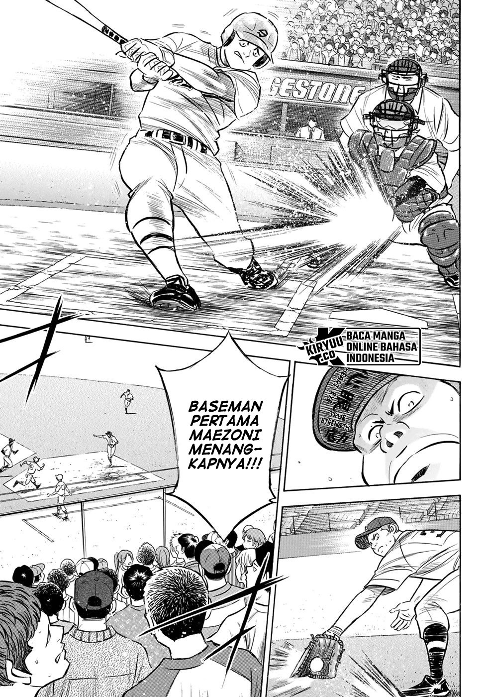 Diamond no Ace Act 2 — Chapter 207, halaman 14