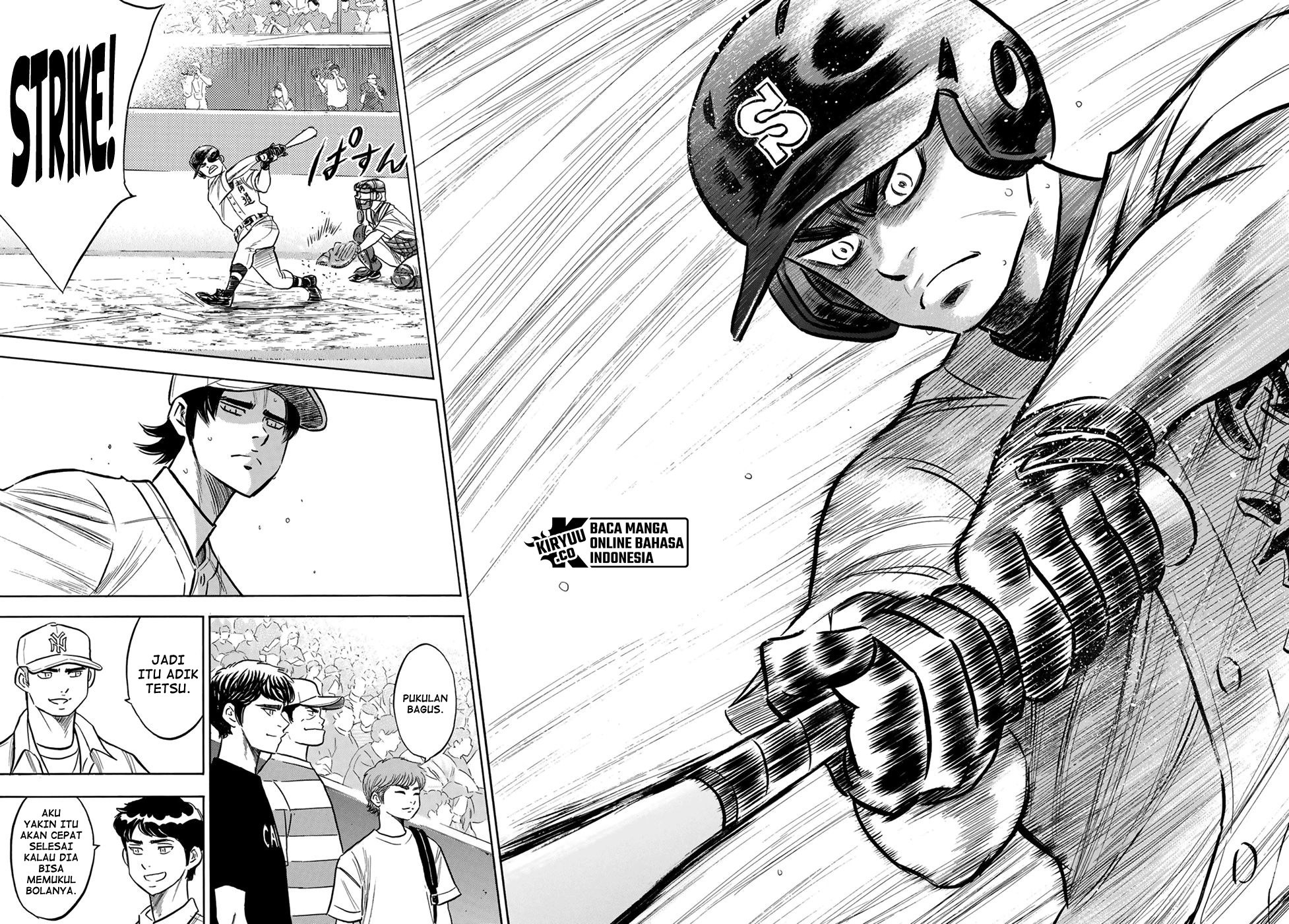 Diamond no Ace Act 2 — Chapter 207, halaman 17