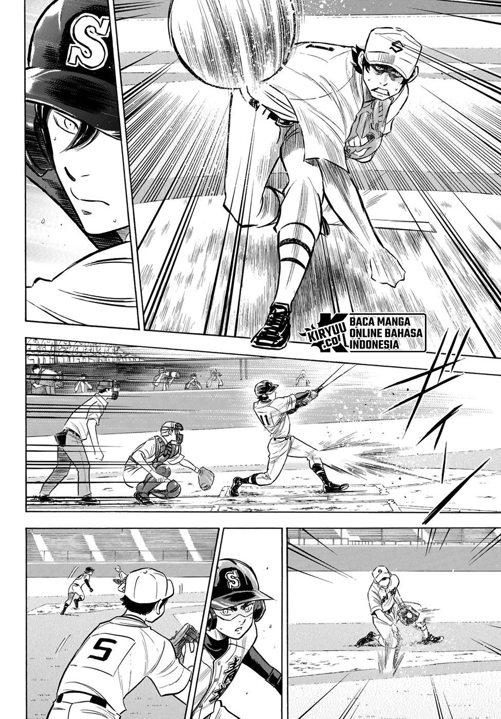 Diamond no Ace Act 2 — Chapter 207, halaman 4