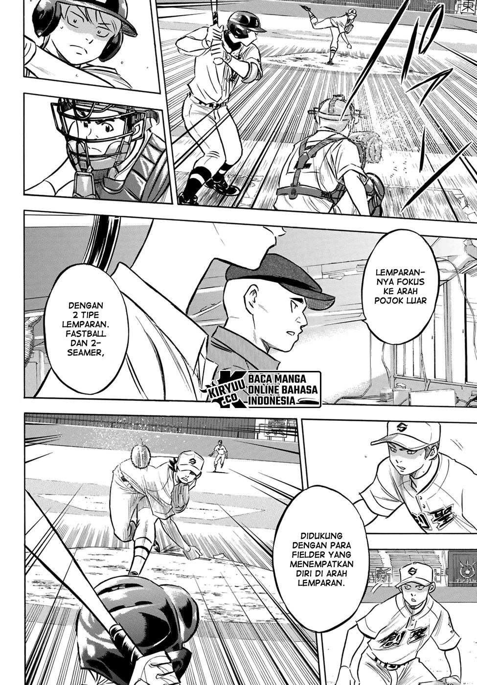 Diamond no Ace Act 2 — Chapter 207, halaman 6