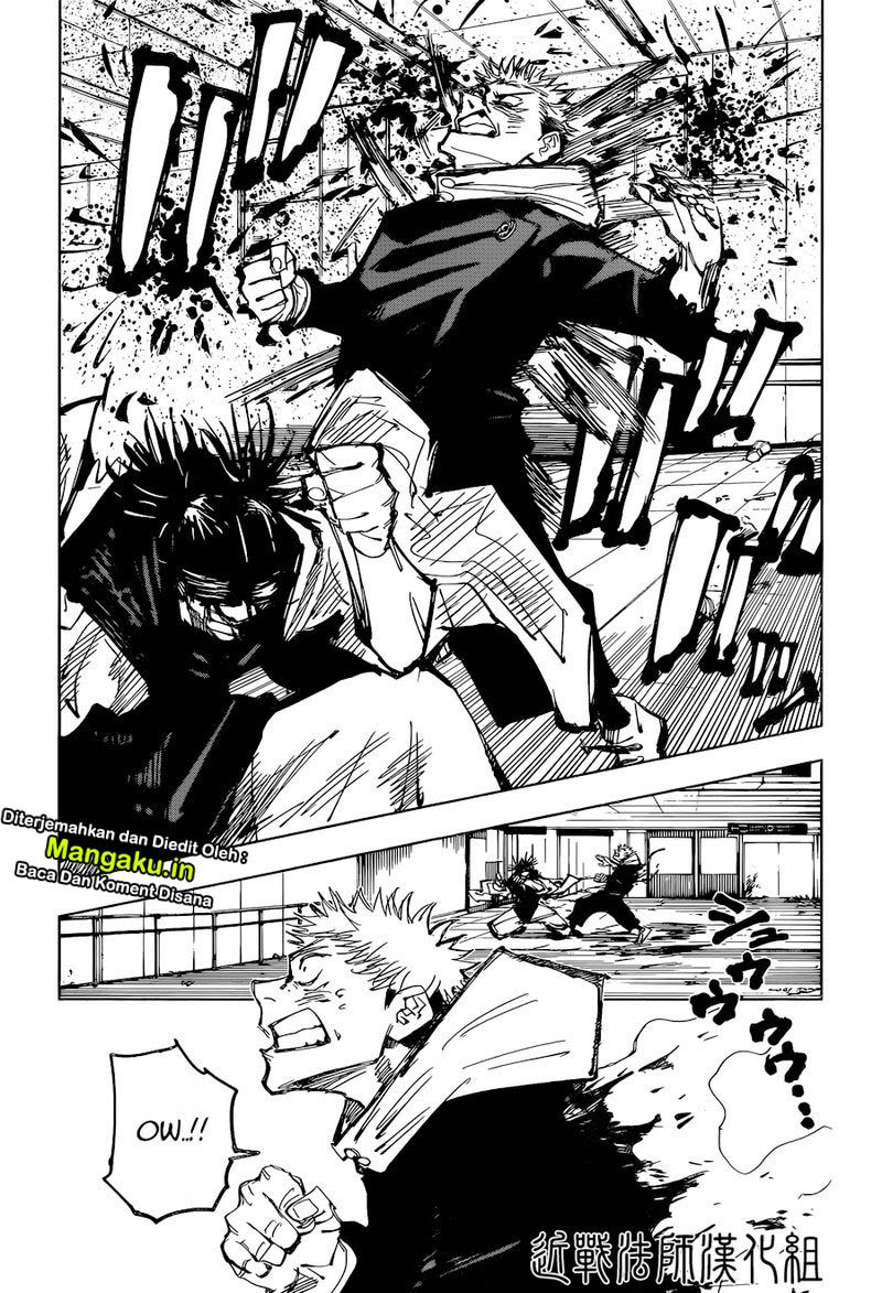 Jujutsu Kaisen — Chapter 103, halaman 10