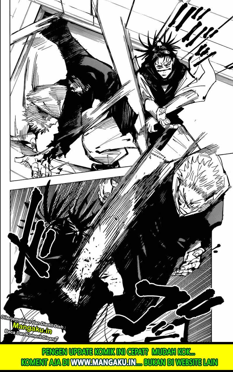 Jujutsu Kaisen — Chapter 103, halaman 13