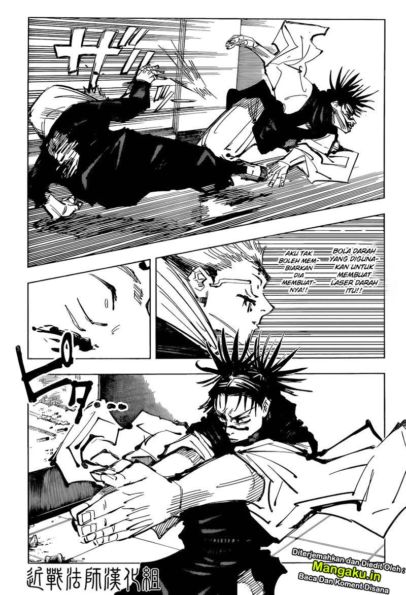 Jujutsu Kaisen — Chapter 103, halaman 14