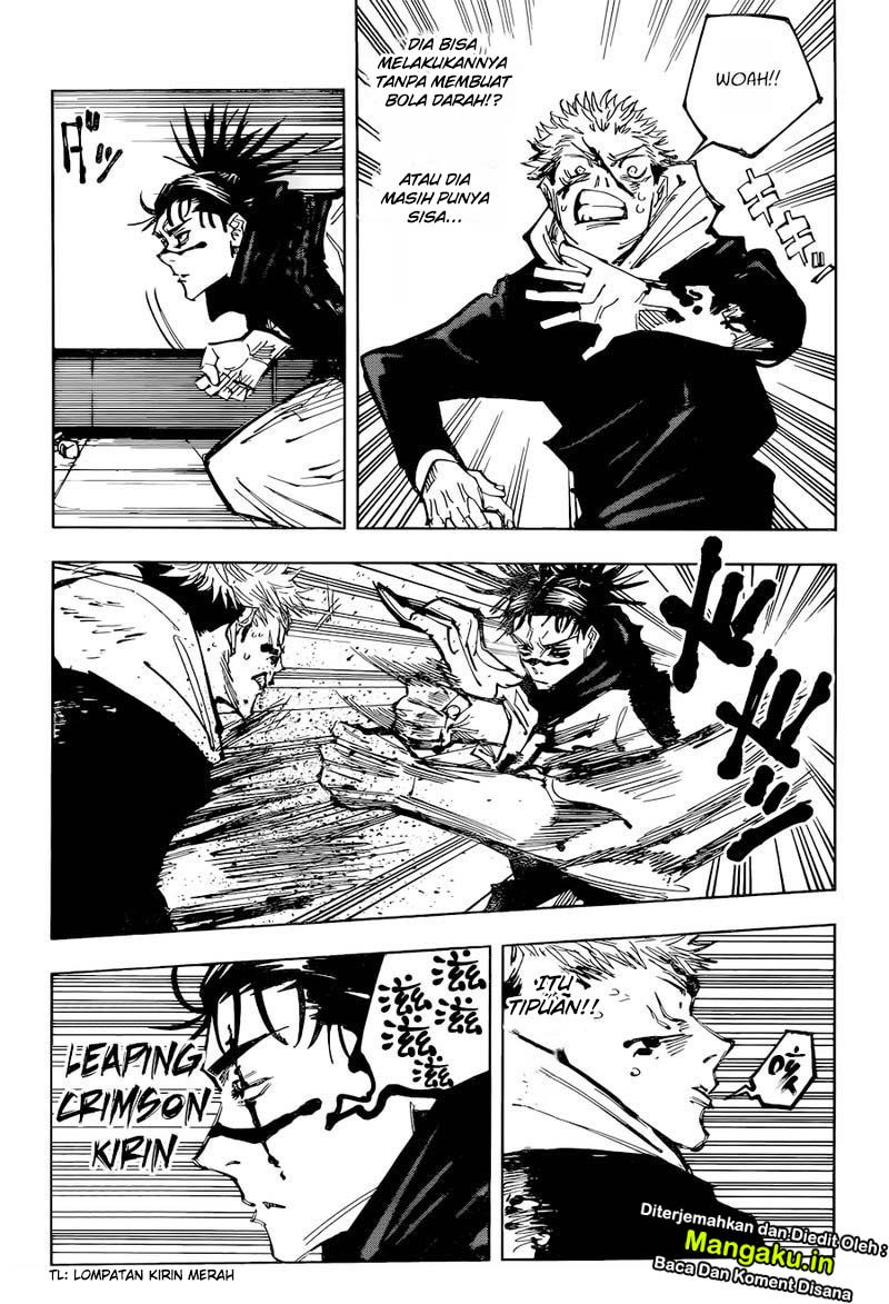 Jujutsu Kaisen — Chapter 103, halaman 15