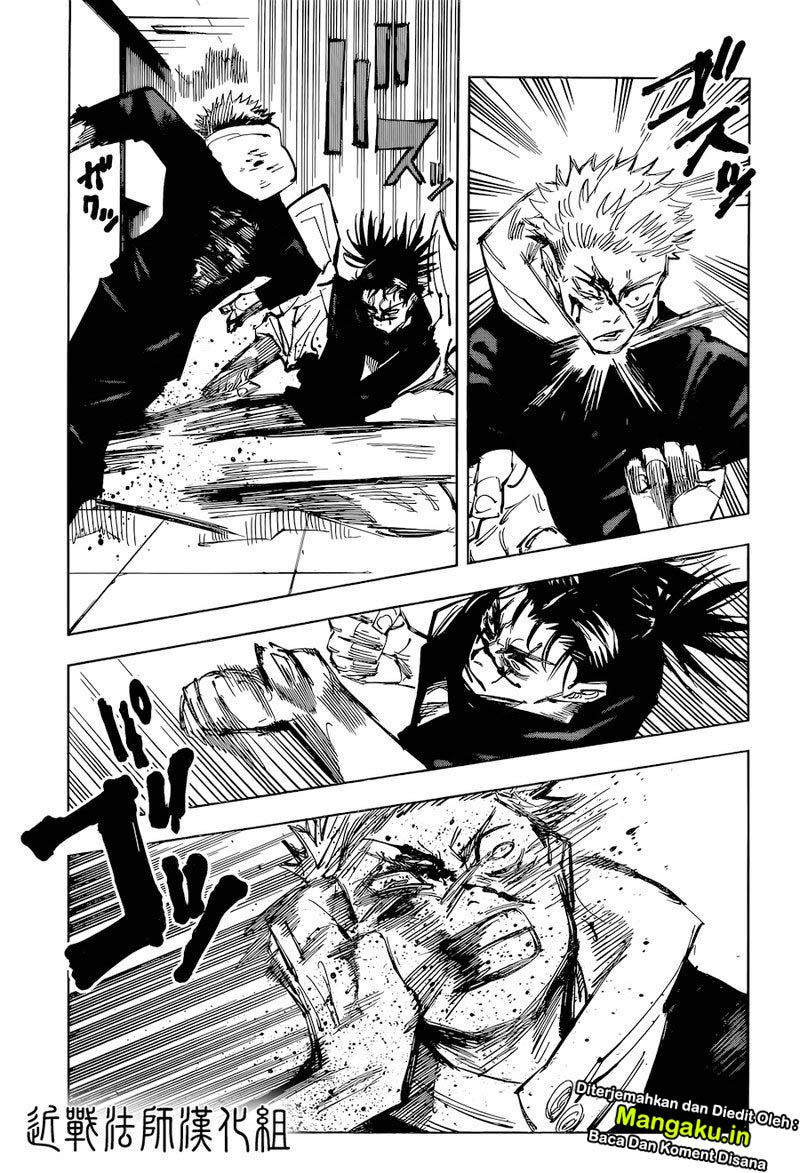 Jujutsu Kaisen — Chapter 103, halaman 16